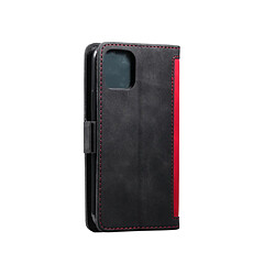 F54 Case rétro Case de téléphone portable Coque en cuir Housse de couverture de protection pour iPhone 12 5.4 pouces