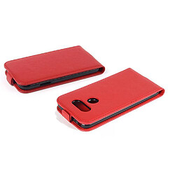 Cadorabo Coque LG G6 Etui en Rouge pas cher