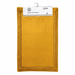 Avis Tapis de Bain Mémoire de Forme Trio 50x80cm Jaune