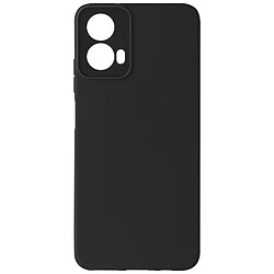 Avizar Coque pour Motorola Moto G34 5G Finition Mate Noir