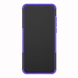 Avis Wewoo Housse Étui Coque antichoc TPU + PC pour Huawei P30 Lite / Nova 4eavec support Violet