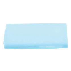 tpu gel case pour apple ipod nano 7ème génération 7g cover shell bleu