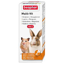 Beaphar Vitamines pour rongeurs Multi-Vit 50 ml