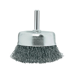 BOSCH Brosse boisseau pour perceuses a fils ondulés 50 mm /Ø6 mm