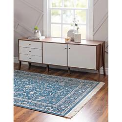 Hadorn Tapis 160x99 bleu Classical