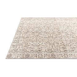 Vidal Tapis de laine 292x180 brun Ultra Vintage pas cher