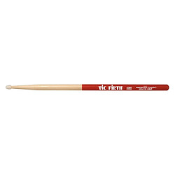 Paire de baguettes Vic Firth 5BNVG - American Classic olive nylon avec grip