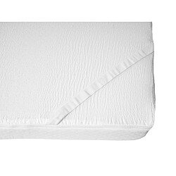 Acheter Mendler 10cm Surmatelas en mousse à froid HWC-E63, Couvre-matelas, housse de matelas ~ 90x200cm