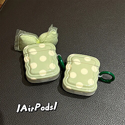 Avis GUPBOO Airpods Coque Housse Étui Protecteur Compatible pour AirPods 3-Style coréen ins fille arc à pois