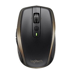 Avis Logitech Souris sans fil MX Anywhere 2 (Noir/Or)