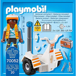 Playmobil® Playmobil City Life Secouriste et gyropode