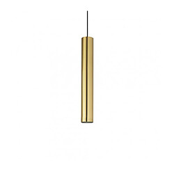 Ideal Lux Suspension design Look 1 ampoule Métal Laiton