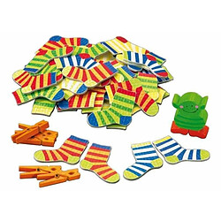 Jeu Rafle de chaussettes - Haba