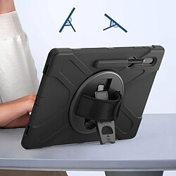 Avis Avizar Coque pour Samsung Tab S8 Ultra / S10 Ultra et S9 Ultra Poignée Béquille Noir