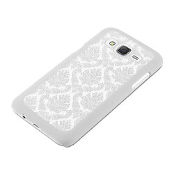 Acheter Cadorabo Coque Samsung Galaxy J5 2015 Etui en Blanc