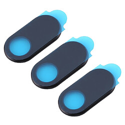 Avis Wewoo 3 PCS Universal Design ultra-mince aimant WebCam Cover Camera pour ordinateur de bureauordinateur portabletablettetéléphones noir