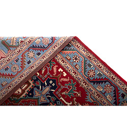 Acheter Vidal Tapis de laine 359x250 Bleu Tabriz