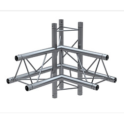 Structure Global Truss série F23 - ANGLE 4D C44 - 6 connecteurs inclus