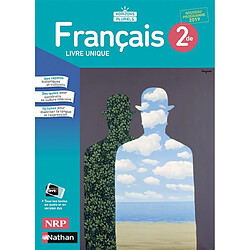 Français 2de : livre unique : nouveau programme 2019 - Occasion