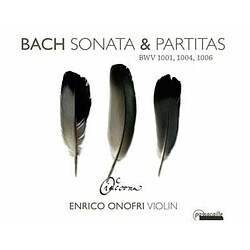 Bach : Sonate et partitas pour violon seul BWV 1001, 1004 et 1006