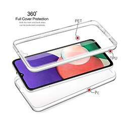 Avis Coque 3X1 Protection Contre Les Chocs À 360° Phonecare Pour Samsung Galaxy A16 - Transparent