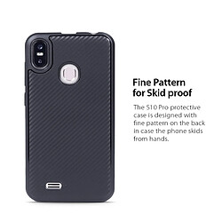 Avis Wewoo Coque Étui de protection TPU polyvalent résistant aux chutes et aux dérapages pour S10 Pro (noir)