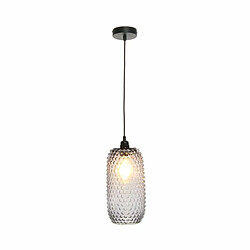 Acheter Paris Prix Lampe Suspension en Verre Irina 34cm Gris