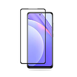 Crong 3D Armor Glass - Verre trempé Full 9H Colle sur l'écran Xiaomi Mi 10T Lite