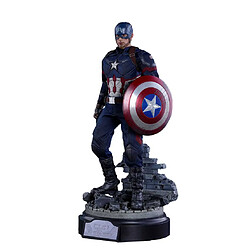 Hot Toys MMS360 - Marvel Comics - Captain America : Civil War - Captain America Battling Version