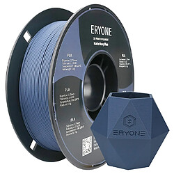 Acheter None Filament PLA mat ERYONE pour imprimante 3D 1,75 mm Tolérance 0,03 mm 1 kg (2,2 lb)/bobine - Bleu marine