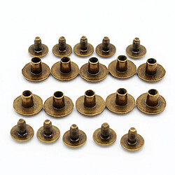 Avis Bouton Vintage Rivets Rapide Boutons pression