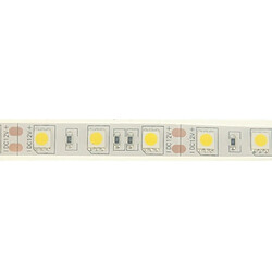 Avis Wewoo Ruban LED Waterproof Lumière chaude imperméable blanche de corde de 5050 SMD de boîtier, 60 / M, longueur: 5M