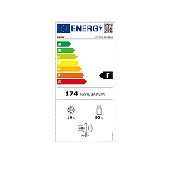 Refrigerateur - cctos542whn - CANDY