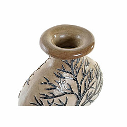 Avis Vase DKD Home Decor Arbre Verre Noir Beige Terre cuite (30 x 15 x 33,5 cm)