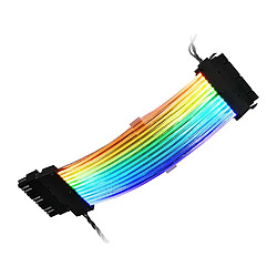 Sharkoon Kabel SharkXTrend24 Mainboard -> Netzteil RGB pas cher