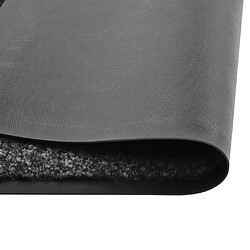 Avis Decoshop26 Paillasson lavable Noir 90x120 cm DEC023176