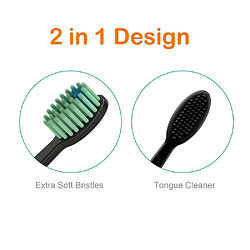 Acheter Universal Brosse à dents électrique pour enfants, micro-brosse à dents à ultrasons automatique, nettoyage des dents, brosse à dents pour enfants(Jaune)