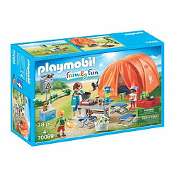 Playmobil® Tente et campeurs Playmobil Family Fun 70089