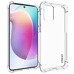 Coque en TPU HAT PRINCE antidérapant, bord de bande, anti-chutte pour votre Motorola Edge 30 Neo 5G - transparent