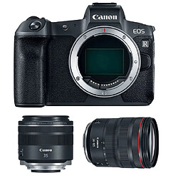 CANON EOS R KIT RF 24-105mm F4L IS USM + RF 35mm F1.8 IS Macro STM