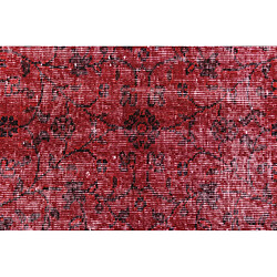 Vidal Tapis de laine 251x142 rouge Ultra Vintage