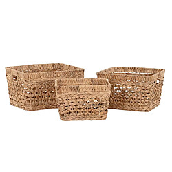 Avis Set de basket DKD Home Decor Fibre (40 x 35 x 23 cm)