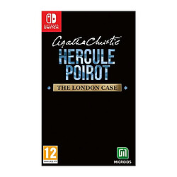 Microids Agatha Christie - Hercule Poirot: The London Case - Jeu Nintendo Switch