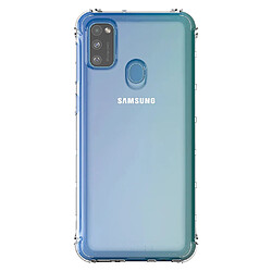 coque samsung m pour galaxy m21 transparente (gp-fpm215kdatw)