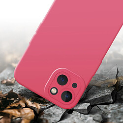 Cadorabo Coque iPhone 14 Etui en Rouge pas cher