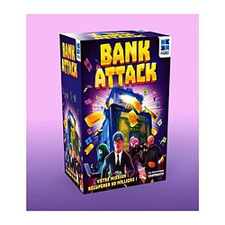 Avis MEGABLEU Jeu coopératif d'ambiance Bank Attack