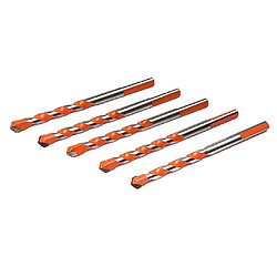 Avis 5PCS Triangular-Overlord Poignée Forets Multifonctionnels 8mm