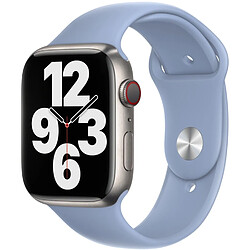 Sport Band pour Apple Watch Series 1 á 10 / SE / Ultra (2) (44/45/46/49 mm) - Blue Fog