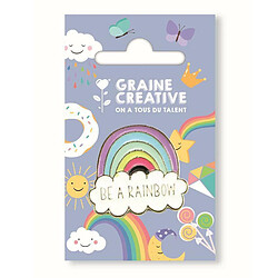 Graines Creatives Pin's - Arc-en-ciel