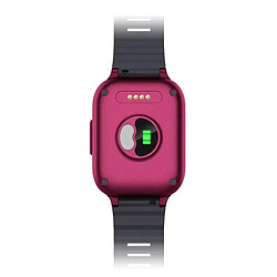 Acheter Montres GPS Sénior Enfant 4G Traceur Suivi Précis Appel Vidéo Détection de Chute Rouge YONIS